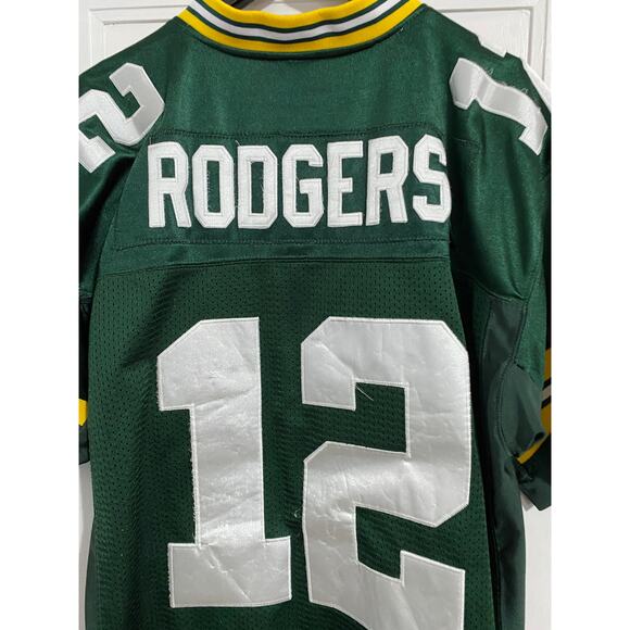 Aaron Rodgers Green Bay Packers Jersey Size 48 (L) - Picture 4 of 7